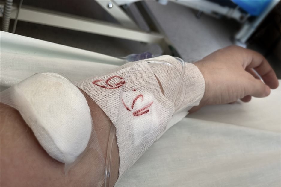 June 2024, The first dose into the veins, I had no idea about the consequences